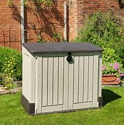 Image result for Garden Storage Boxes