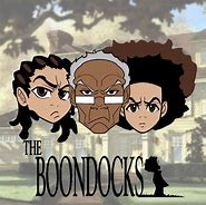 Image result for Boondocks Cartoon