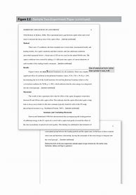 Image result for APA Research Paper Example