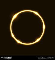 Image result for Gold Circle Ring