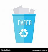 Image result for Paper Recycle Blue