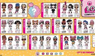 Image result for Big LOL Surprise Doll Names