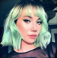 Image result for Mint Powder Hair Colour