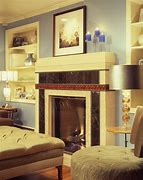 Image result for Built in Shelves Living Room Fireplace