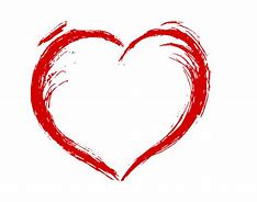 Image result for Small Red Heart Hand Drawn