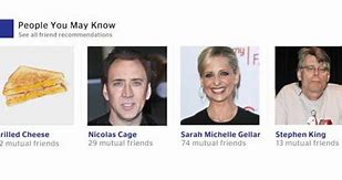 Image result for Facebook People You May Know Feature