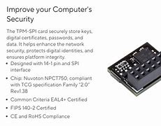 Image result for Asus TPM SPI