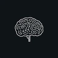 Image result for Brain Logo Black and White