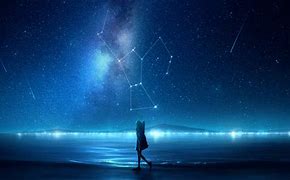 Image result for Anime Moon Sky