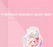 Image result for Pink Gaming Chair