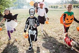 Image result for Family Trick or Treating