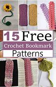 Image result for Free Thread Crochet Bookmark Patterns