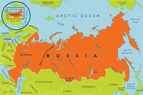 Image result for Russia On World Map