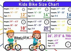 Image result for Kids Bike Size Sizing Chart