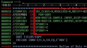 Image result for JCL Syntax