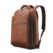 Image result for Samsonite Classic Leather Backpack