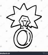 Image result for Ring Cartoon Black White