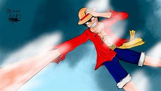 Image result for Luffy Jumping to Attack