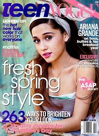 Image result for Ariana Grande Vogue British Photoshoots