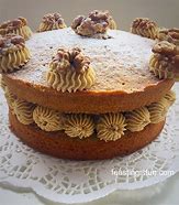 Image result for Classic Coffee and Walnut Cake