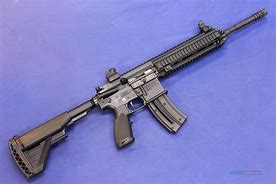 Image result for Heckler and Koch Rifle