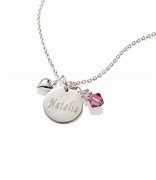 Image result for Name Necklaces for Girls