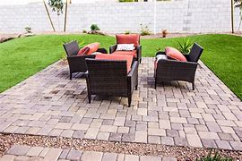 Image result for Paved Patio