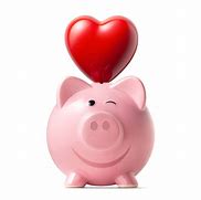 Image result for Piggy Bank with Heart