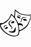 Image result for Drama Mask Template