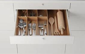 Image result for Luxury Kitchen Drawer Organizers