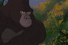 Image result for Tarzan Gorilla