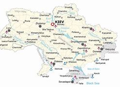 Image result for Geographical Map of Ukraine