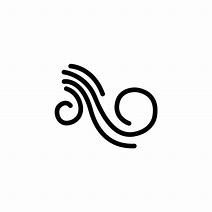 Image result for Heavy Wind Symbol