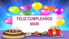 Image result for Happy Birthday Mari