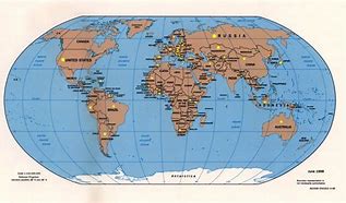 Image result for World Globe Map