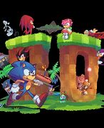 Image result for Sonic 30th Anniversary Fan Art