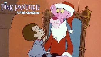 Image result for Pink Panther Christmas