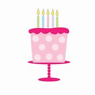 Image result for Small Birthday Clip Art