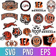 Image result for Cincinnati Bengals Logo Black and White