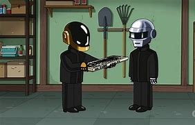 Image result for Daft Punk Avatar