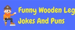 Image result for Pig Wooden Leg Joke