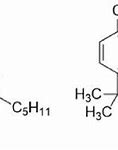 Image result for THC-COOH Structure