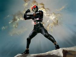 Image result for Kamen Rider Black Gundam