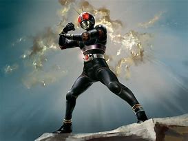 Image result for Kamen Rider Black Mask