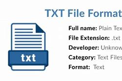 Image result for Txt File Image