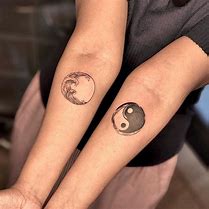 Image result for yin yang tattoos