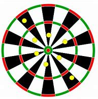 Image result for Precision Accuracy Dart Board