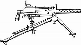 Image result for Easy Line Drawings Gun