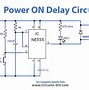 Image result for On Delay Timer Circuit