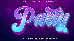 Image result for Font for Party